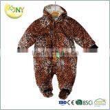 Leopard Print Boutique Winter Baby Overall thumbnail-1