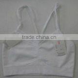 2012 Hot Sell Seamless Lady Short Camisole Bra thumbnail-1