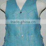 Best Quality Fashion Man Leather Vest thumbnail-1