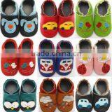 OEM or Stocked Designs Infant Shoes,Baby Leather Shoes,soft Sole Baby Shoes, thumbnail-1