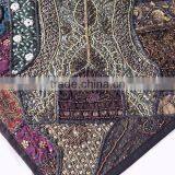 Designer Interior Decoration Ethnic Sari Pillow 26" thumbnail-4