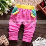 Wholesale Autumn Cotton Printing Girls Baby Pants Trousers thumbnail-1
