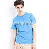 Short Sleeves Round Collar Basic T-shirt for Men thumbnail-1