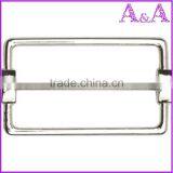 Men Custom Metal Canvas Belt Buckle Wholesale Worker Belt Buckle thumbnail-2