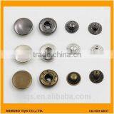 High Quality Fashion Press Metal Snap Button thumbnail-1