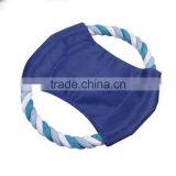 Cotton Pet Products Chew Molar Toy Durable Round Blue thumbnail-3