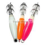 New Noctilucent Luminous Squid Bait Fishing Lures Hook Atificial Bait Fish Hook Fishing Jig thumbnail-6