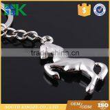 Customizable Souvenir Gift Pony Key Holder Metal Car Keychain thumbnail-2