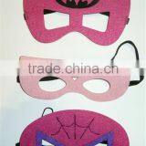 SUPERHERO Batman Captain America Spiderman Ironman Hulk Thor Supergirl Spidergirl Batgirl Mask for Kids thumbnail-4