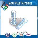 Made in Taiwan Stainles Steel Flush Head Self Clinching Stud or Carbon Steel Zinc Plated thumbnail-6