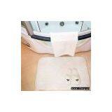 Bath Rug and Slipper thumbnail-1