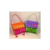 Multiple Color Handmade Felt Bags, Eco-friendly Hollow-carved Bag For Girls thumbnail-1