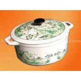 Enamel Round Casseroles thumbnail-3