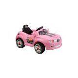Kids Children 4 Wheels Ride on Car Electric Ride on Toy Pink Red White Yellow thumbnail-2