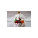 Glass Handicrafts Fruit Dish Fruits Basket Practical And Decoration thumbnail-1