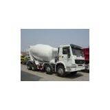 SINOTRUK HOWO Concrete Mixer Truck 8cbm 6x4 ZZ1257M3641W thumbnail-2