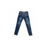 Woman Jeans Hot Sales Now, Garment Factory Cheap Jeans thumbnail-1