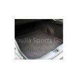 Waterproof Suede Car Trunk Mat , PE Customized Gray Black Car Trunk Mats