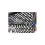 Black Egg Shaped Sound Absorbing Foam Mat 400 * 500 * 35mm thumbnail-1