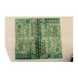 Tg 180 6 Layer Custom PCB Boards Silkscreen White Automobile Control UL ISO