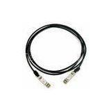 30 AWG Twinax SFP+ Direct Attach Cable , 10 Gbps Full-Duplex Serial Transmission