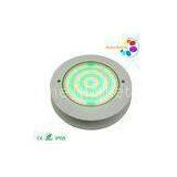 Flush Mounted RGB LED 12W Swimming Pool Lights AC 12V With DMX Control