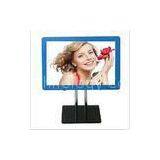 High Resolution 10 Inch USB 2.0 LCD POP Display Screen With Metal Stand