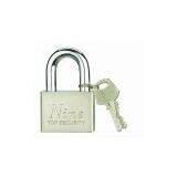SQUARE PINS IRON PADLOCK thumbnail-1