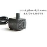 2015 Submersible ABS ZP-M200 Aquarium Water Pumps 1.6M Water Head 200L/H Flow 12v DC Circulation