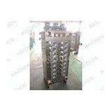 Custom 16 Cavity Steel PET Preform Mold With Precision Mold Plate