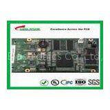 Circuit Board Assembly Services BGA IC Lead Free Soldering Wave / Reflow