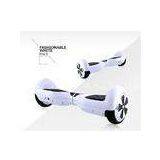 6.5 Inch LED Lights Two Wheel Electric Self Balancing Scooter With Bluetooth