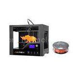 Digital FDM Type Industrial Grade 3D Printer Metal Open Source Black