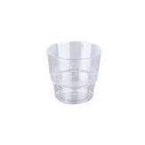 Eco Food Grade 160ml PS Small Plastic Dessert Cups Disposable