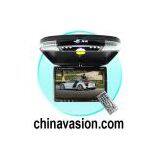 Car Roof Mounted Multimedia DVD System with 9 Inch LCD Monitor