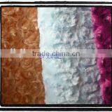 A variety of color flower screw photovoltaic wool