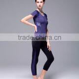 Yoga High Stretchy Women Yoga Capri Pants thumbnail-4