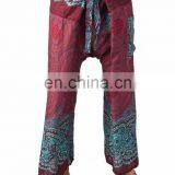 Lofbaz Women's Thai Fisherman Wide Leg Pants thumbnail-4