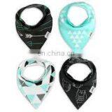 2017 Hot Selling Customized Printed Baby Bandana Bibs, thumbnail-1