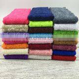 Nylon Spendex Elastic Lace By Yard For Headbands Headwrap 3" Stretchy Floral Lace Trim thumbnail-1