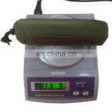 Lightweight Outdoor Green Nylon Hiker Rain Poncho thumbnail-5