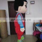 GuGu GaGa Baby Mascot Costume Hot Sale Custom Boy Costume for Kids Party thumbnail-3