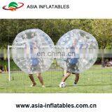 Half Color Bule Inflatable Bubble Soccer Ball, Human Bubble Ball for Indoor or Outdoor Games thumbnail-2