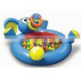 inflatable children elephant ball pit