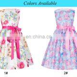 Grace Karin Children Kids Sleeveless Round Neck Birthday Party Dress 2 Year Old Grl Dress CL008997-2 thumbnail-6