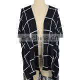 Benancy Stripe Long Summer Knitted Wear Sweater Cardigan Kimono Woman thumbnail-5
