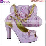 Italian Matching Shoes and Bags CP63005 thumbnail-4