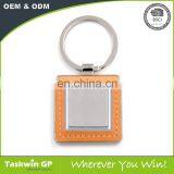 New Designed Customized Gift Cute Style Lovely Leather Keychain for Promotional