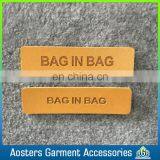 Wholesale Factory Direct Fashion Leather Patches Embossing Jeans Leather Label thumbnail-3