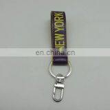 New Style Promotion Gift Leather Keychain Custom thumbnail-6